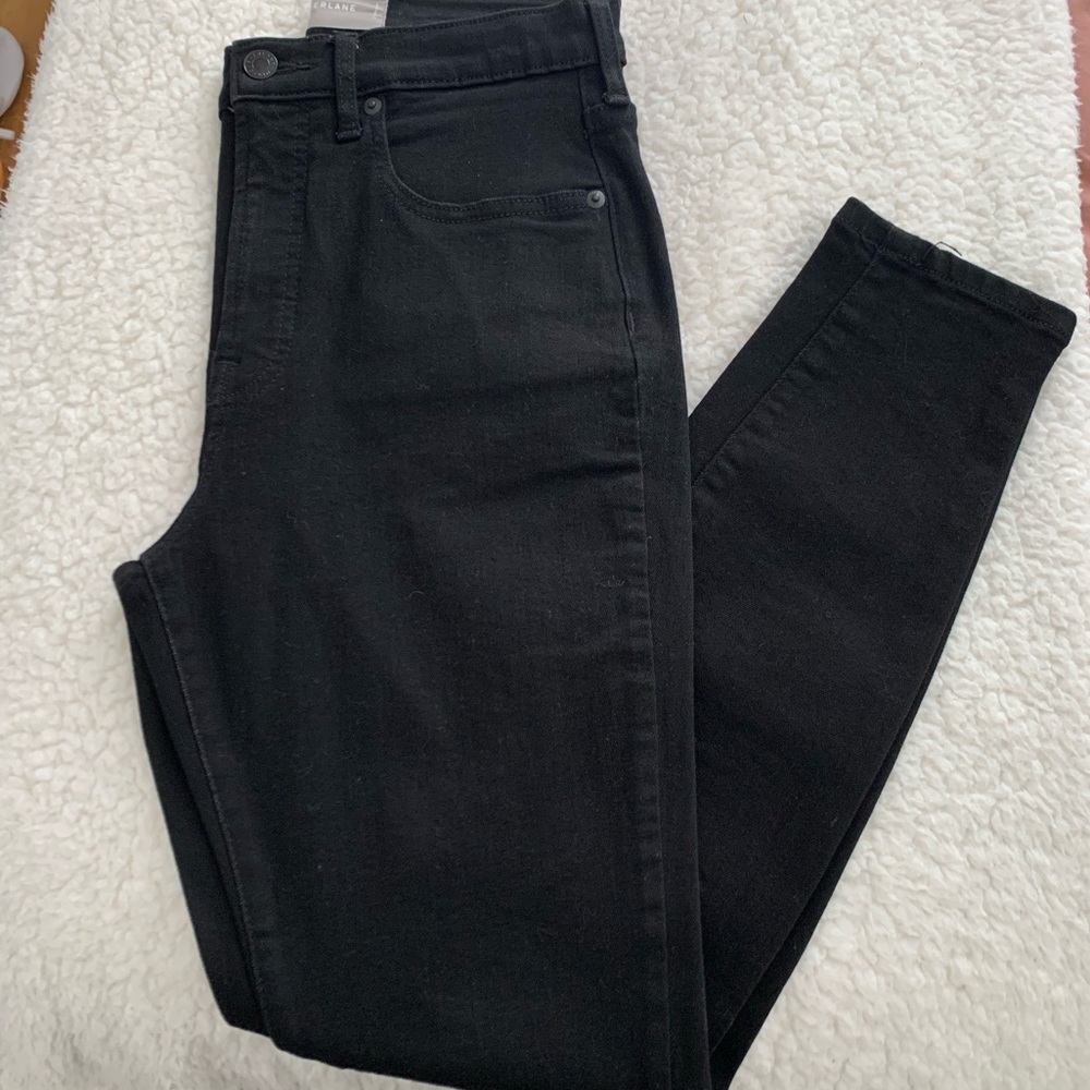 Everlane Authentic Stretch High-Rise Skinny